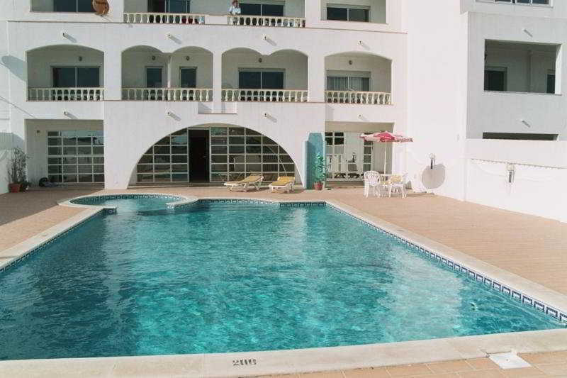 Cantinho Do Mar Aparthotel Albufeira Exterior foto